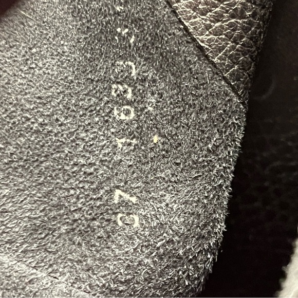 Arche ‘Baryky’ Soft Leather Zip Back Ankle Boot Red Sole 37 (6) - Picture 14 of 15